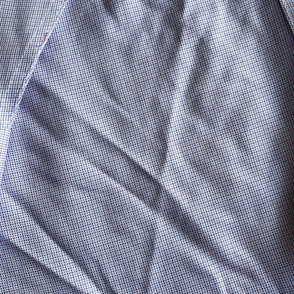 Daniel Cremieux Dress Shirt size 17 1/2 34 Lavender/blue - Picture 4 of 7